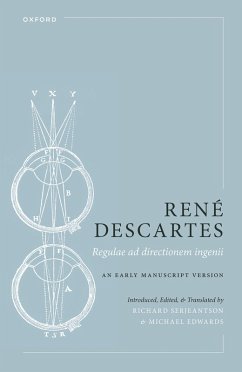 René Descartes: Regulae ad directionem ingenii (eBook, PDF)