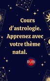 Cours d'astrologie. Apprenez avec votre thème natal. (eBook, ePUB) Cours d'astrologie. Apprenez avec votre thème natal. (eBook, ePUB)