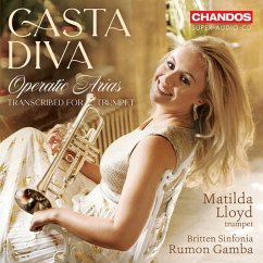 Casta Diva-Operatic Arias Transcribed For Trumpe - Lloyd,Matilda/Gamba,Rumon/Britten Sinfonia