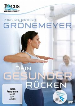 Prof. Dr. Dietrich Grönemeyer: Dein gesunder Rücken - Prof.Dr.Grönemeyer,Dietrich/Fumolo,Andy