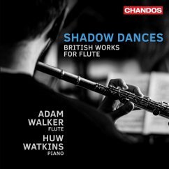 Shadow Dances-British Works For Flute - Walker,Adam/Watkins,Huw