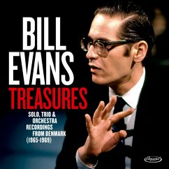 Treasures:Solo,Trio & Orchestra Recordings (2cd) - Evans,Bill