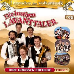 Legenden Der Volksmusik-Ihre Großen Erfolge F1 - Lustigen Lavanttaler,Die