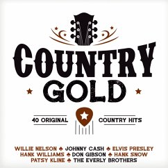 Country Gold-40 Original Country Hits - Diverse