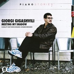 Meeting My Shadow-Werke Für Klavier Solo - Gigashvili,Giorgi