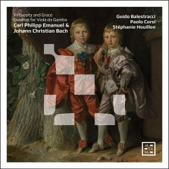 Virtuosity And Grace-Sonaten For Viola Da Gamba - Balestracci,Guido/Corsi,Paolo/Houillon,S.