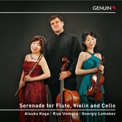 Serenade Für Flöte,Violine & Cello - Koga,Atsuko/Uemura,Riyo/Lomakov,Georgiy