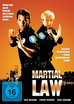 Martial Law - Cynthia Rothrock,David Carradine,Chad Mcqueen