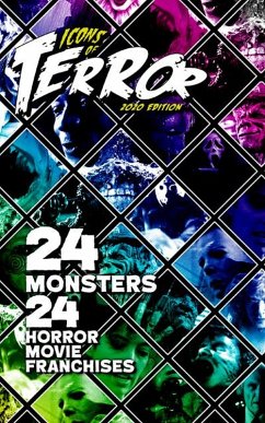 Cover Icons of Terror 2020: 24 Monsters, 24 Horror Movie Franchises (eBook, ePUB)
