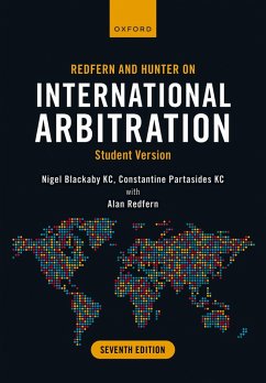 Redfern and Hunter on International Arbitration (eBook, PDF) - Blackaby Kc, Nigel; Partasides Kc, Constantine; Redfern, Alan