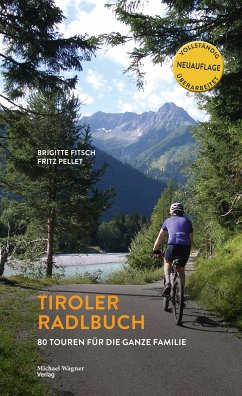 Tiroler Radlbuch (eBook, ePUB) - Fitsch, Brigitte; Pellet, Fritz