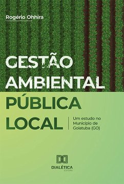 Gestão ambiental pública local (eBook, ePUB) - Ohhira, Rogério