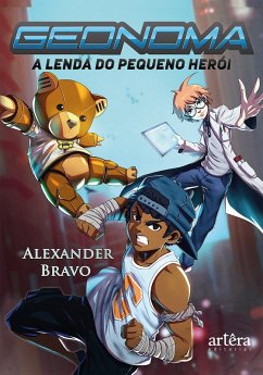 Cover Geonoma: A Lenda do Pequeno Herói (eBook, ePUB)