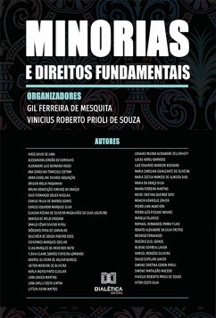 Cover Minorias e direitos fundamentais (eBook, ePUB)