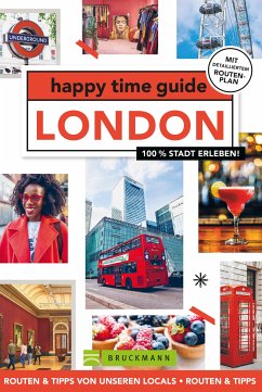 happy time guide London (eBook, ePUB) - Snijders, Kim