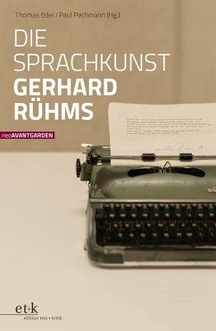 Die Sprachkunst Gerhard Rühms (eBook, PDF)