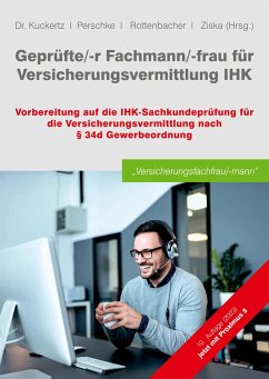 Geprüfte/-r Fachmann/-frau für Versicherungsvermittlung IHK - GOING PUBLIC! Akademie für Finanzberatung AG