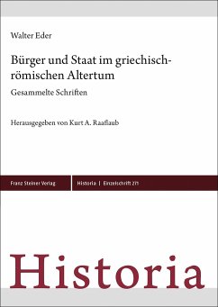 Bürger und Staat im griechisch-römischen Altertum - Eder, Walter