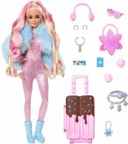 Barbie Extra Fly Barbie-Puppe mit Winterkleidung