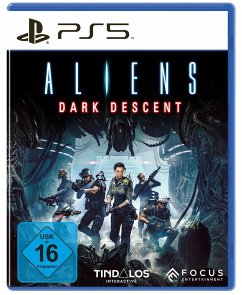 Aliens: Dark Descent (PlayStation 5)