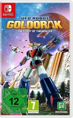 Ufo Robot Goldorak - The Feast of the Wolves (Nintendo Switch)
