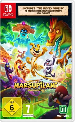 Marsupilami: Hoobadventure - Standard Edition (Nintendo Switch)