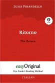 Ritorno / The Return (with audio-CD) - Ilya Frank's Reading Method - Bilingual edition Italian-English, m. 1 Audio-CD, m