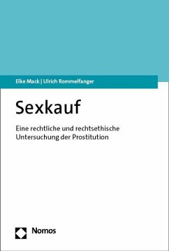 Sexkauf - Mack, Elke;Rommelfanger, Ulrich