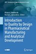 Introduction to Quality by Design in... - Bild 1
