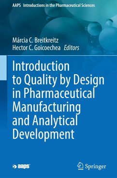 Introduction to Quality by Design in Pharmaceutical Manufacturing and Analytical Development