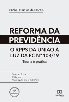 Cover Reforma da previdência (eBook, ePUB)