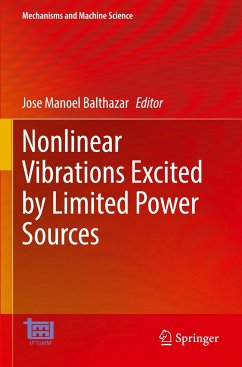 Nonlinear Vibrations Excited by Limited Power Sources