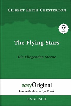The Flying Stars / Die Fliegenden Sterne (Buch + Audio-CD) - Lesemethode von Ilya Frank - Zweisprachige Ausgabe Englisch-Deutsch - Chesterton, Gilbert K.