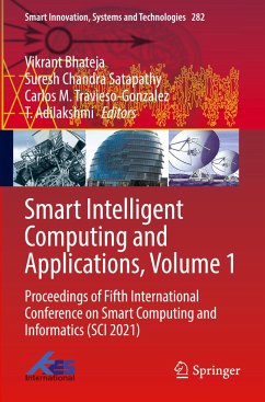 Smart Intelligent Computing and Applications, Volume 1