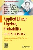 Applied Linear Algebra, Probability and Statistics