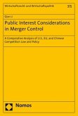 Public Interest Considerations in Merger Control