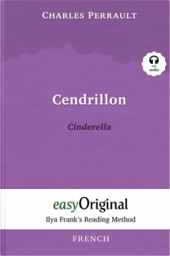 Cendrillon / Cinderella (with audio-CD) - Ilya Frank's Reading Method - Bilingual edition French-English, m. 1 Audio-CD, - Perrault, Charles