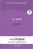 Le Port / The Port (with audio-CD) - Ilya Frank's Reading Method - Bilingual edition French-English, m. 1 Audio-CD, m. 1