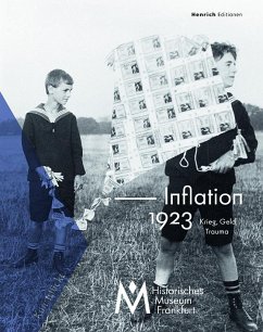 Cover Inflation 1923. Krieg, Geld, Trauma