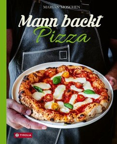 Mann backt Pizza - Moschen, Marian