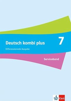 Deutsch kombi plus 7. Differenzierende Ausgabe Nordrhein-Westfalen und Hamburg