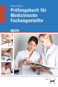 Prüfungsbuch für Medizinische Fachangestellte - Nuding, Helmut;Wagner, Margit