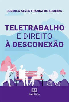 Cover Teletrabalho e direito à desconexão (eBook, ePUB)