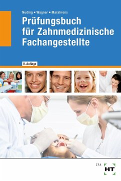 Prüfungsbuch für Zahnmedizinische Fachangestellte - Nuding, Helmut;Wagner, Margit;Marahrens, Frank