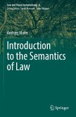 Introduction to the Semantics of Law