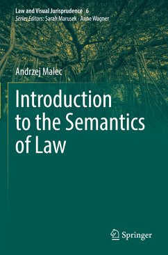 Introduction to the Semantics of Law - Malec, Andrzej