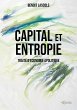 Capital et entropie (eBook, ePUB) - Bild 1