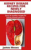 Kidney Disease Recipe for Newly Diagnosed (eBook, ePUB)