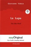 La Lupa / The She-Wolf (with audio-CD) - Ilya Frank's Reading Method - Bilingual edition Italian-English, m. 1 Audio-CD,