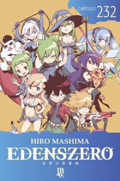Cover Edens Zero Capítulo 232 (eBook, ePUB)